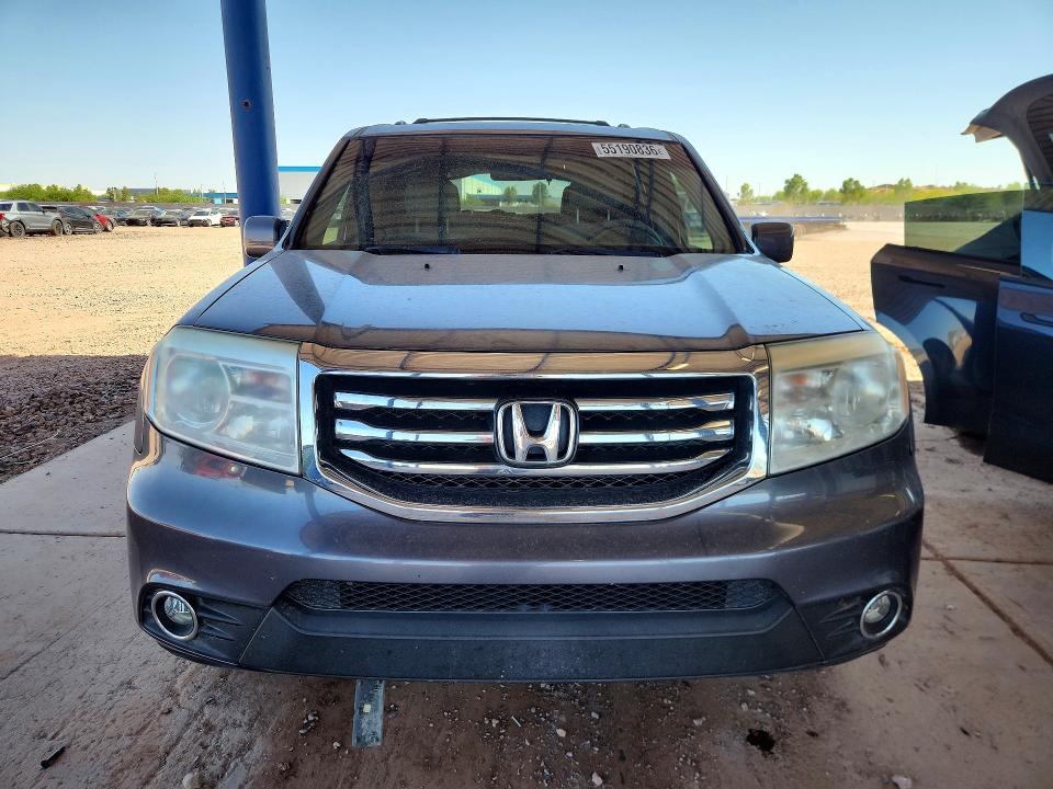 2015 Honda Pilot მანქანა იყიდება აუქციონზე, vin: 5FNYF3H35FB007375, აუქციონის ნომერი: 55190836