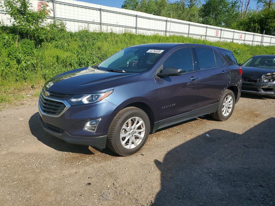 Aukcja sprzedaży 2018 Chevrolet Equinox, vin: 3GNAXREV1JS638249, numer aukcji: 54750536