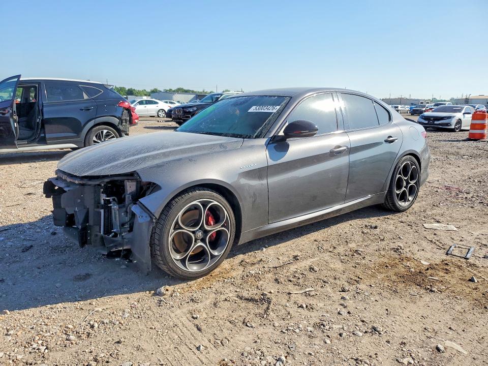 Auction sale of the 2023 Alfa Romeo Giulia, vin: ZARFAMBN4P7671380, lot number: 53003426