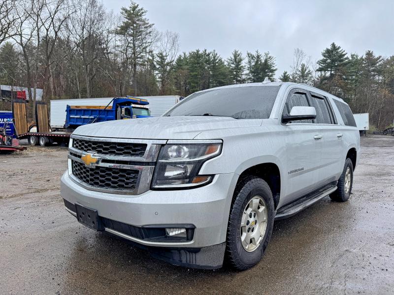 2016 Chevrolet Suburban მანქანა იყიდება აუქციონზე, vin: 1GNSKHKC2GR362224, აუქციონის ნომერი: 51917386