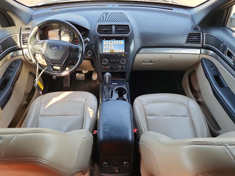 2019 Ford Explorer მანქანა იყიდება აუქციონზე, vin: 1FM5K7D87KGA92982, აუქციონის ნომერი: 52140826