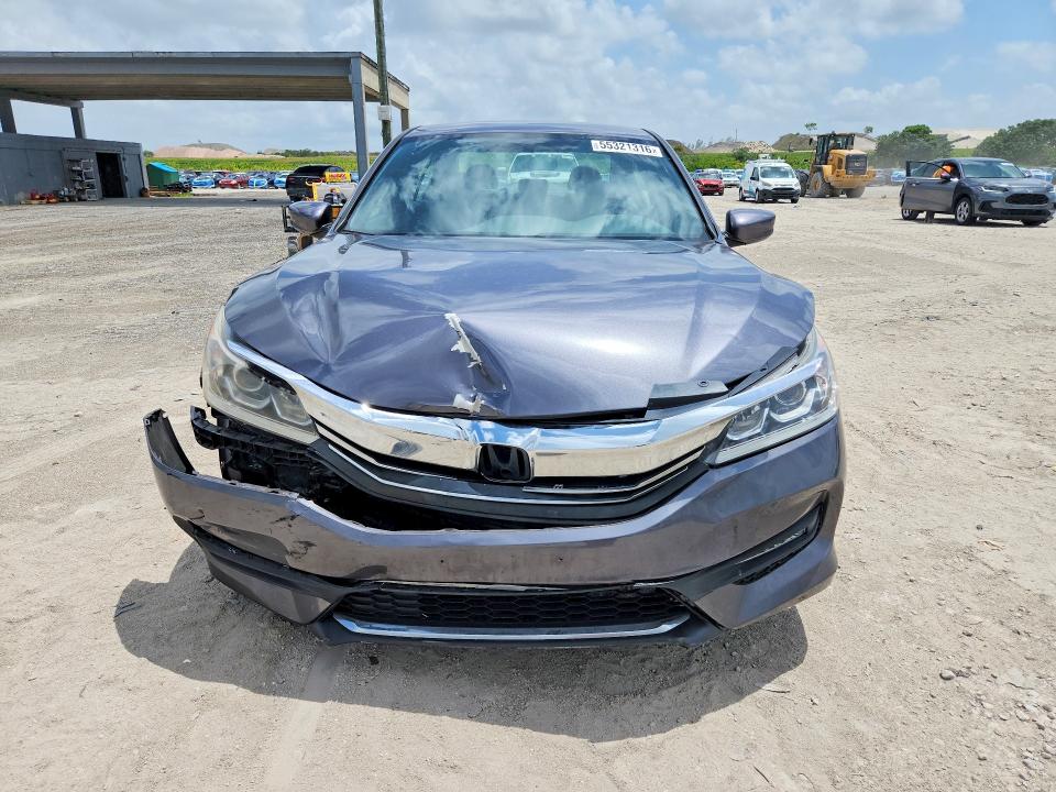 Продаж на аукціоні авто 2017 Honda Accord, vin: 1HGCR2F50HA307659, номер лоту: 55321316