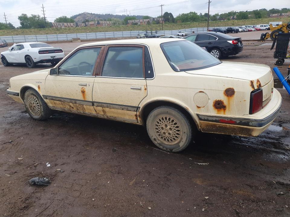 54281086 :رقم المزاد ، 1G3AM54N8L6350280 vin ، 1990 Oldsmobile Cutlass Ciera مزاد بيع