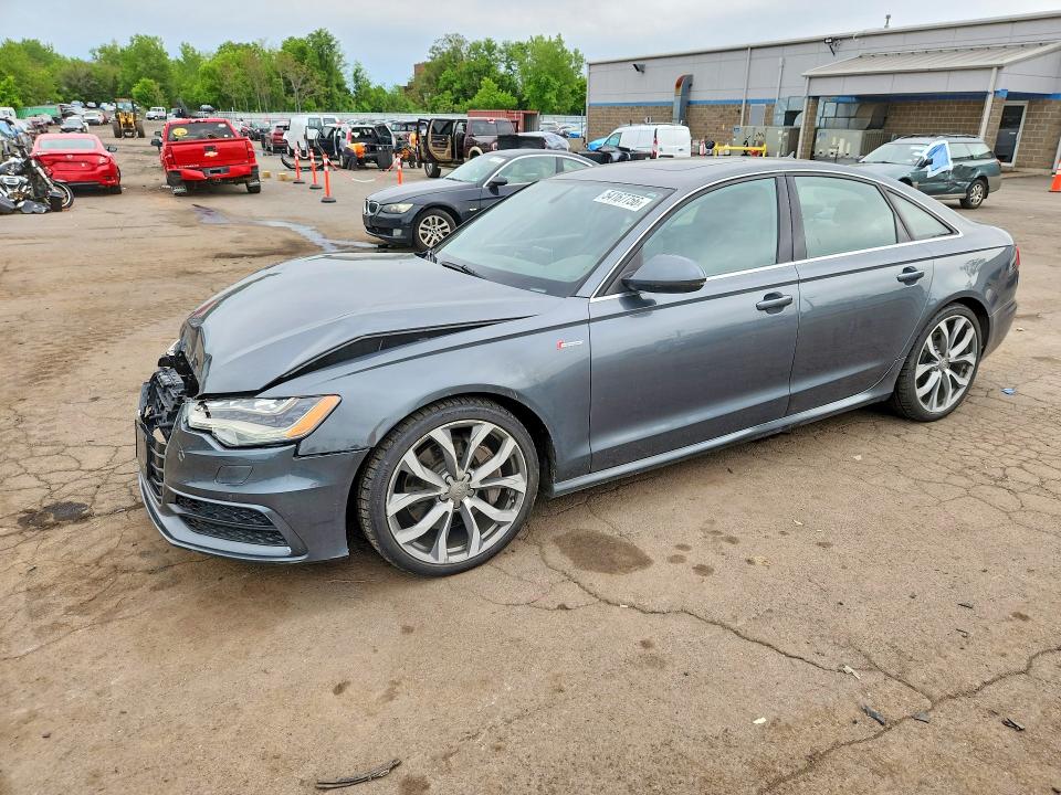2012 Audi A6 მანქანა იყიდება აუქციონზე, vin: WAUHGAFC7CN052560, აუქციონის ნომერი: 54167756