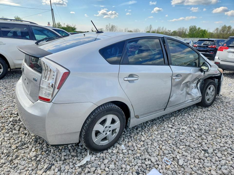52691036 :رقم المزاد ، JTDKN3DU9A0056965 vin ، 2010 Toyota Prius مزاد بيع