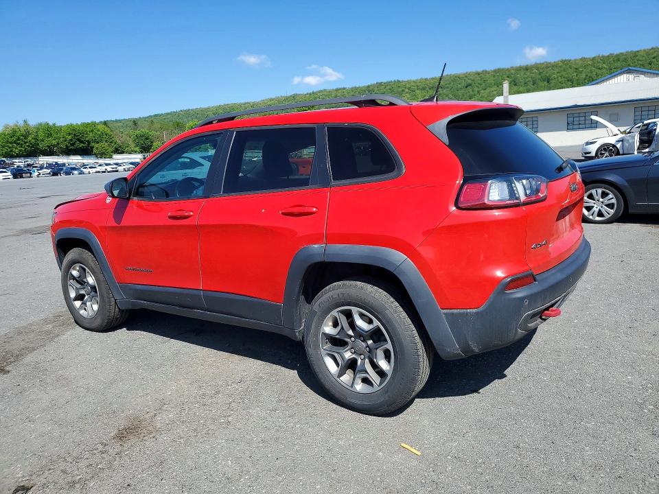Aukcja sprzedaży 2019 Jeep Cherokee, vin: 1C4PJMBX0KD314661, numer aukcji: 52770316