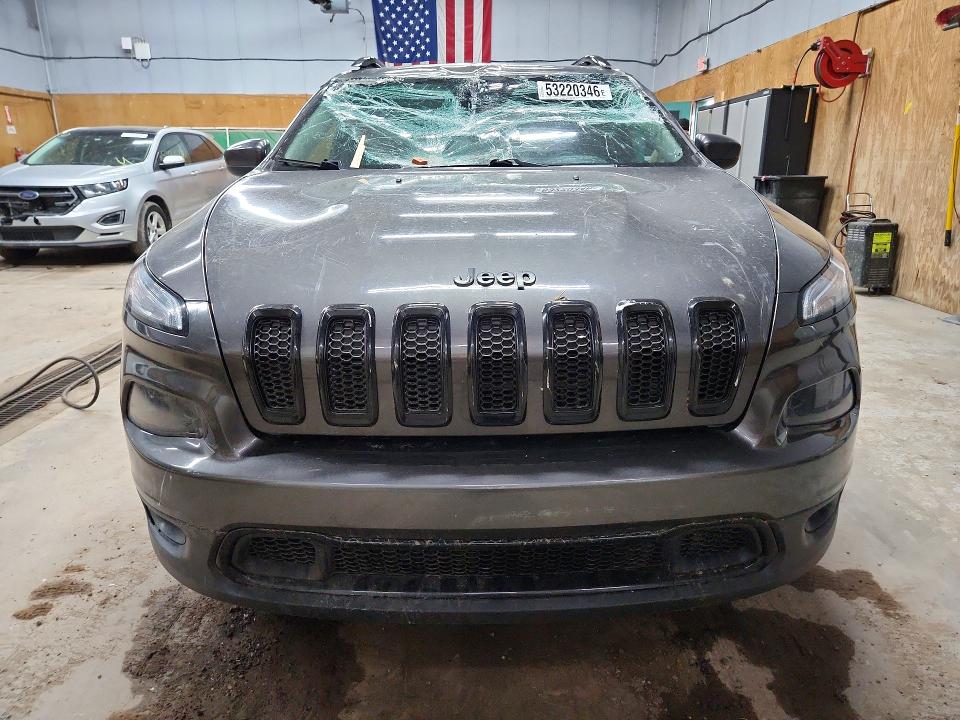 2018 Jeep Cherokee მანქანა იყიდება აუქციონზე, vin: 1C4PJMCX3JD546233, აუქციონის ნომერი: 53220346