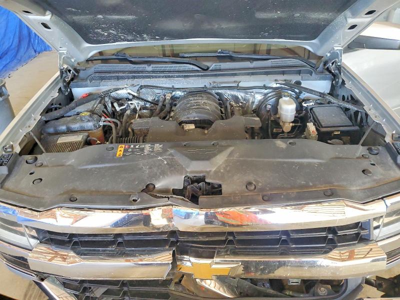 52776476 :رقم المزاد ، 1GCRCREC5JZ166646 vin ، 2018 Chevrolet Silver1500 مزاد بيع