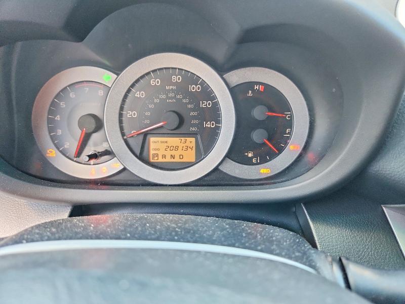 55312526 :رقم المزاد ، JTMBK32V076027106 vin ، 2007 Toyota Rav4 مزاد بيع