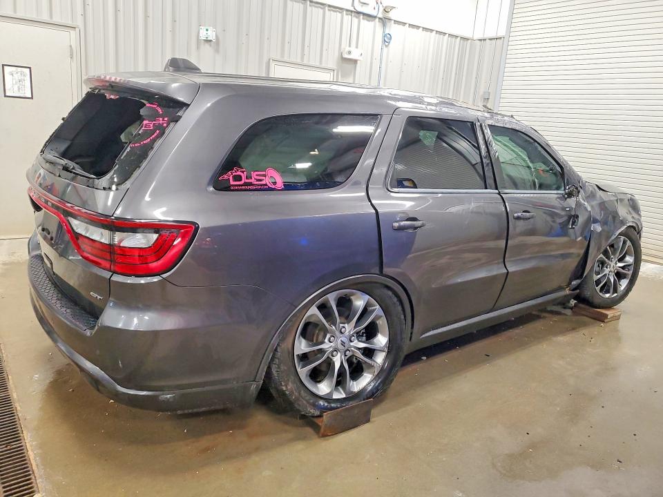52767066 :رقم المزاد ، 1C4RDJDG2LC124671 vin ، 2020 Dodge Durango مزاد بيع