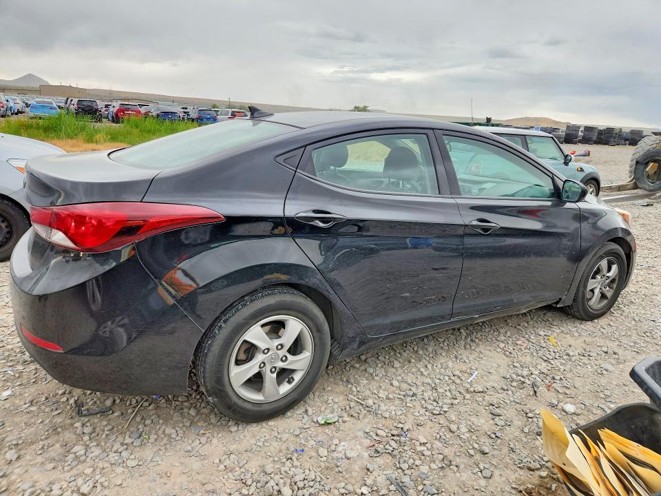 Продажа на аукционе авто 2015 Hyundai Elantra, vin: 5NPDH4AE5FH647176, номер лота: 55434236