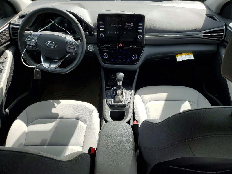 2022 Hyundai Ioniq მანქანა იყიდება აუქციონზე, vin: KMHC75LC4NU268962, აუქციონის ნომერი: 53008826