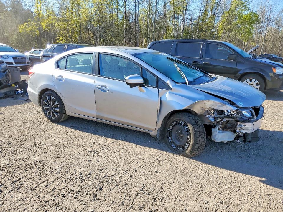 Продажа на аукционе авто 2015 Honda Civic Ex 4dr, vin: 2HGFB2F56FH023873, номер лота: 53233946
