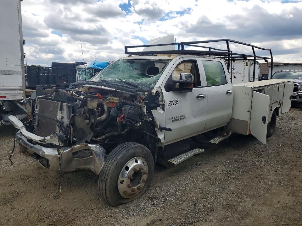 2020 Chevrolet Silverado Medium Duty მანქანა იყიდება აუქციონზე, vin: 1HTKHPVK1LH397585, აუქციონის ნომერი: 53557046