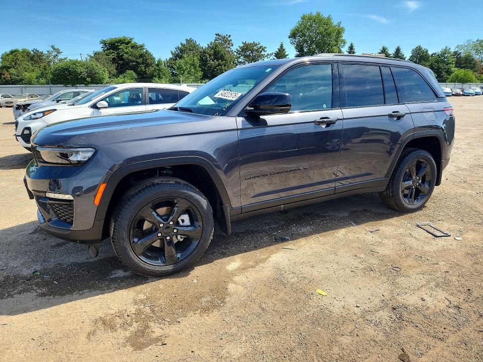 2025 Jeep Grand Cherokee მანქანა იყიდება აუქციონზე, vin: 1C4RJHBG6S8747779, აუქციონის ნომერი: 54622576
