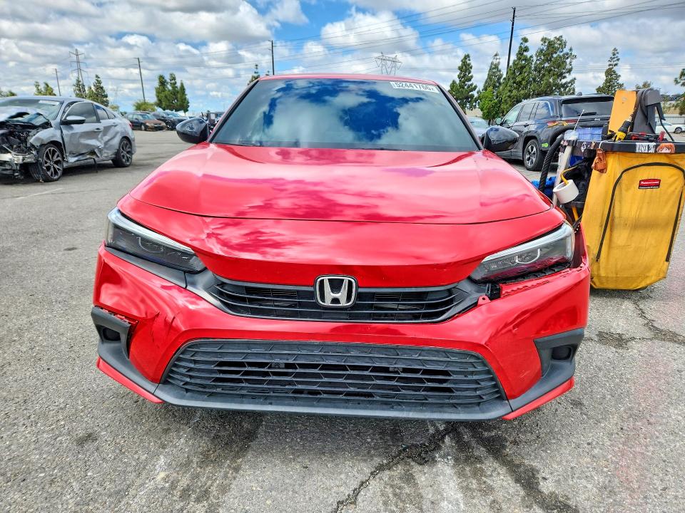 Продажа на аукционе авто 2022 Honda Civic, vin: 2HGFE2F5XNH605903, номер лота: 52441766