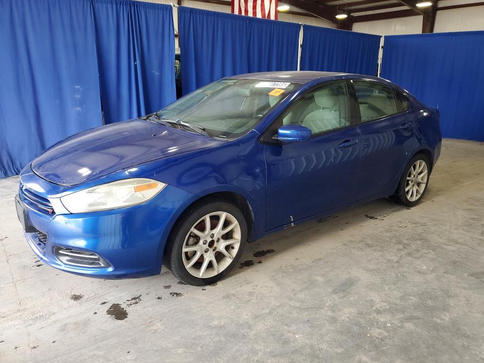 2013 Dodge Dart მანქანა იყიდება აუქციონზე, vin: 1C3CDFBH6DD709185, აუქციონის ნომერი: 52497286