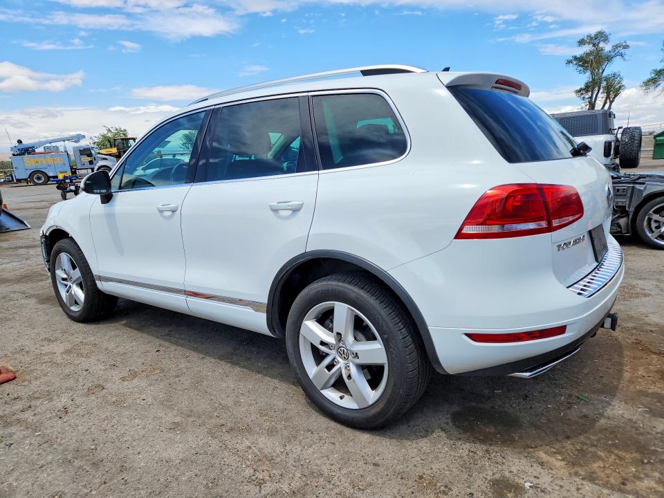 Aukcja sprzedaży 2014 Volkswagen Touareg, vin: WVGEP9BP2ED015093, numer aukcji: 52252496