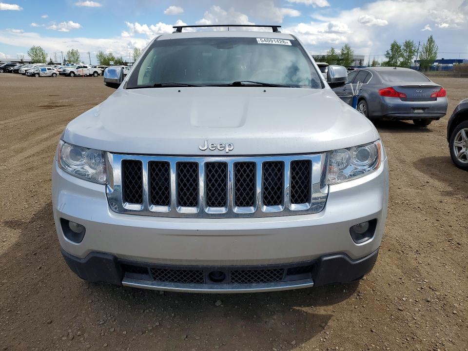 2013 Jeep Grand Cherokee მანქანა იყიდება აუქციონზე, vin: 1C4RJFCG4DC599554, აუქციონის ნომერი: 54091426