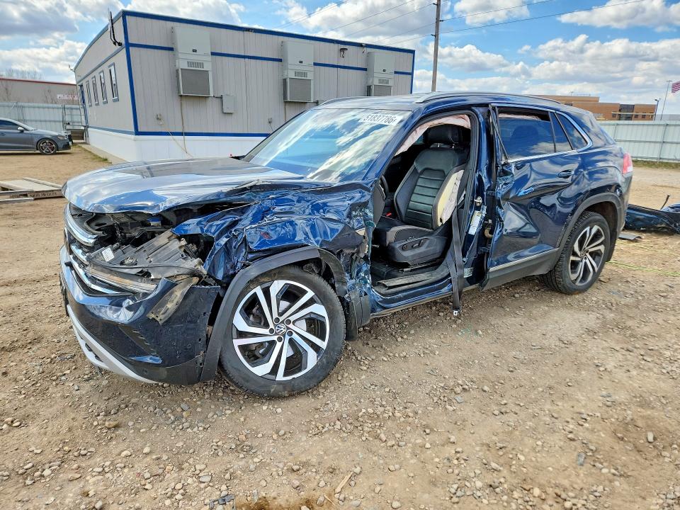 Aukcja sprzedaży 2020 Volkswagen Atlas Cross Sport, vin: 1V2NE2CAXLC222926, numer aukcji: 51837786