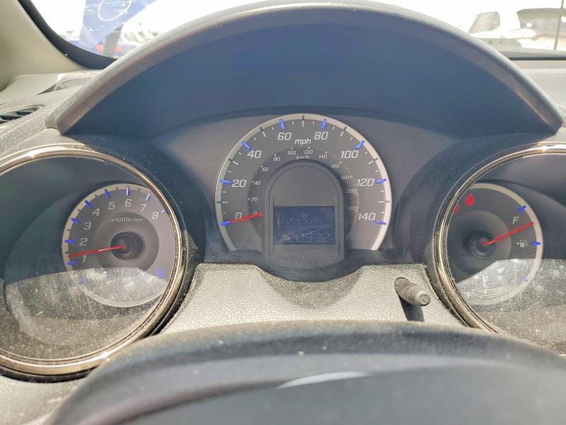 53618286 :رقم المزاد ، JHMGE8H51DC040928 vin ، 2013 Honda Fit مزاد بيع