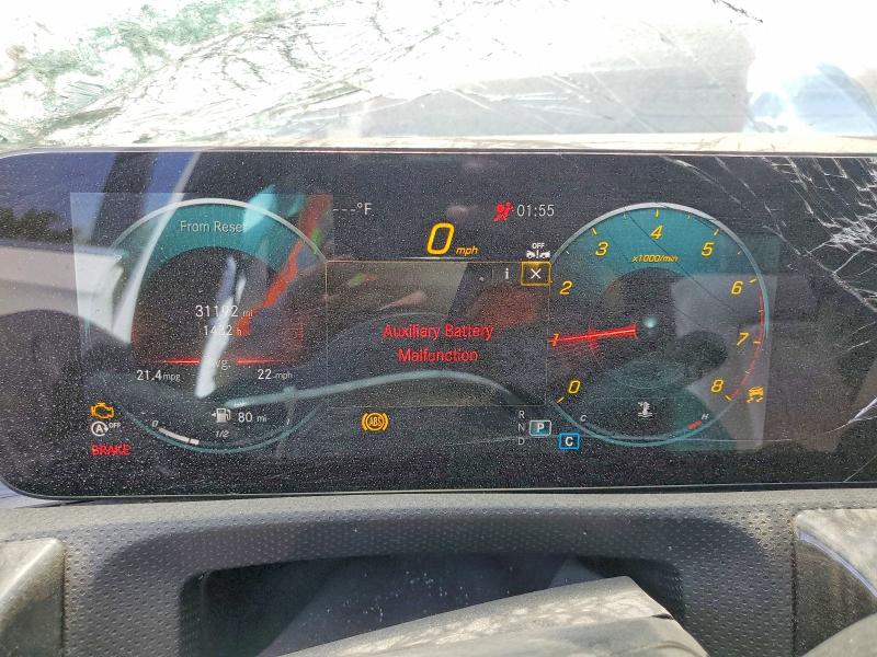 2022 Mercedes-benz A მანქანა იყიდება აუქციონზე, vin: W1K3G4EB4NJ325882, აუქციონის ნომერი: 54710556