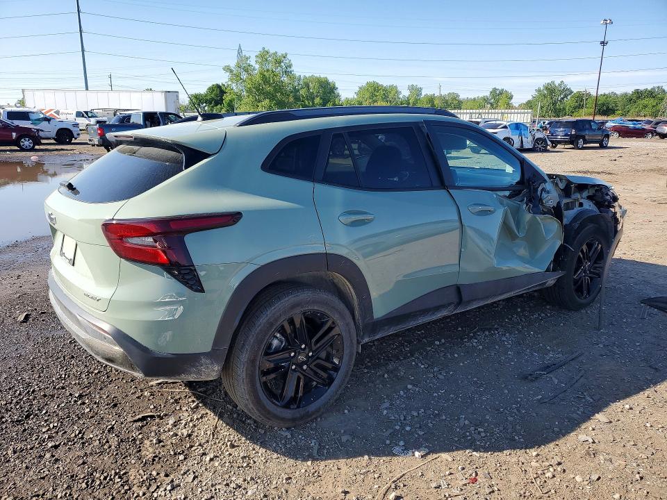 2025 Chevrolet Trax მანქანა იყიდება აუქციონზე, vin: KL77LKEP1SC210399, აუქციონის ნომერი: 55318936