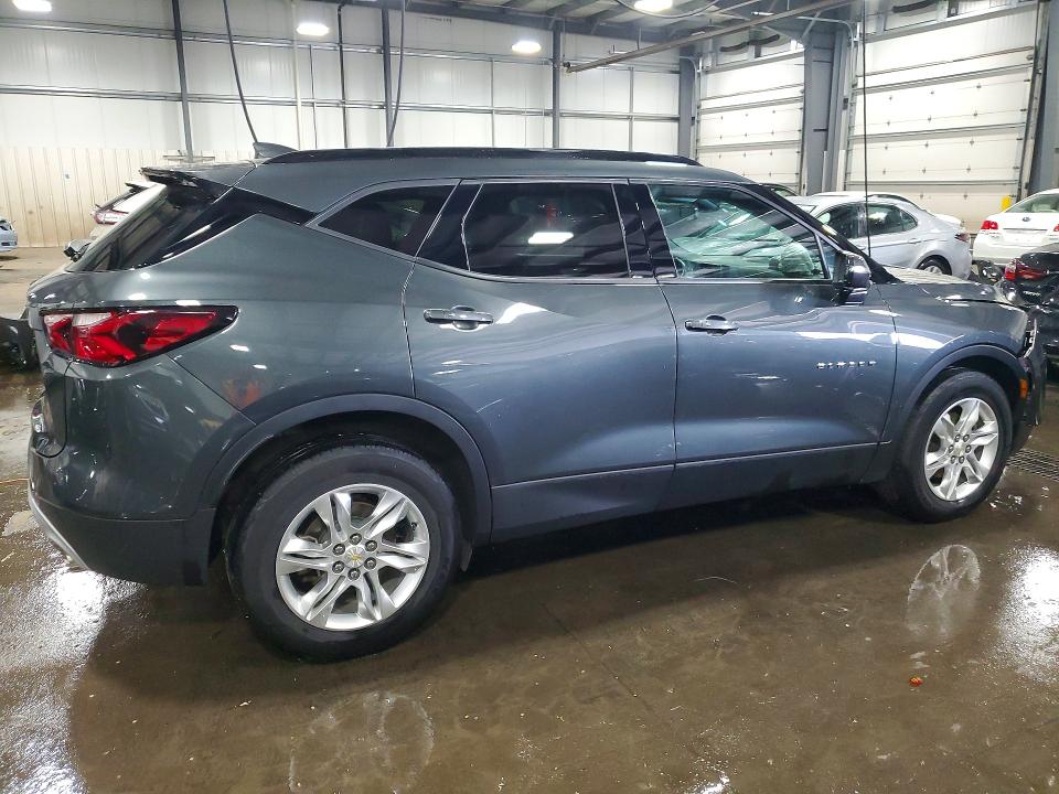 55246096 :رقم المزاد ، 3GNKBHRS8LS625028 vin ، 2020 Chevrolet Blazer مزاد بيع