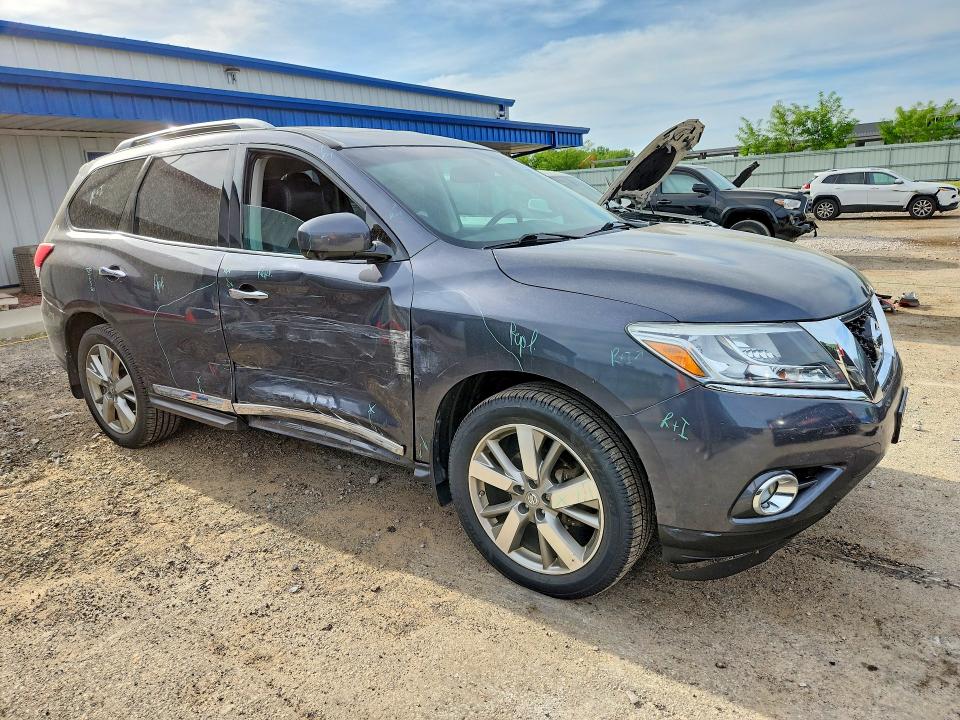 Aukcja sprzedaży 2014 Nissan Pathfinder, vin: 5N1AR2MMXEC641872, numer aukcji: 55048966