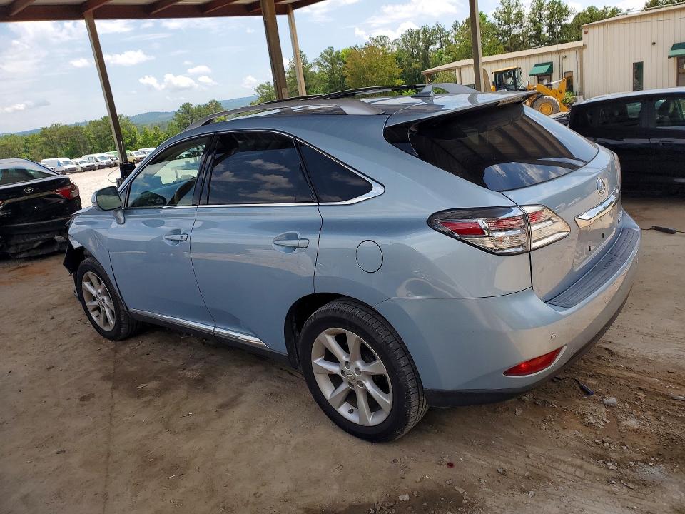 2011 Lexus Rx მანქანა იყიდება აუქციონზე, vin: 2T2BK1BA8BC086533, აუქციონის ნომერი: 53717096