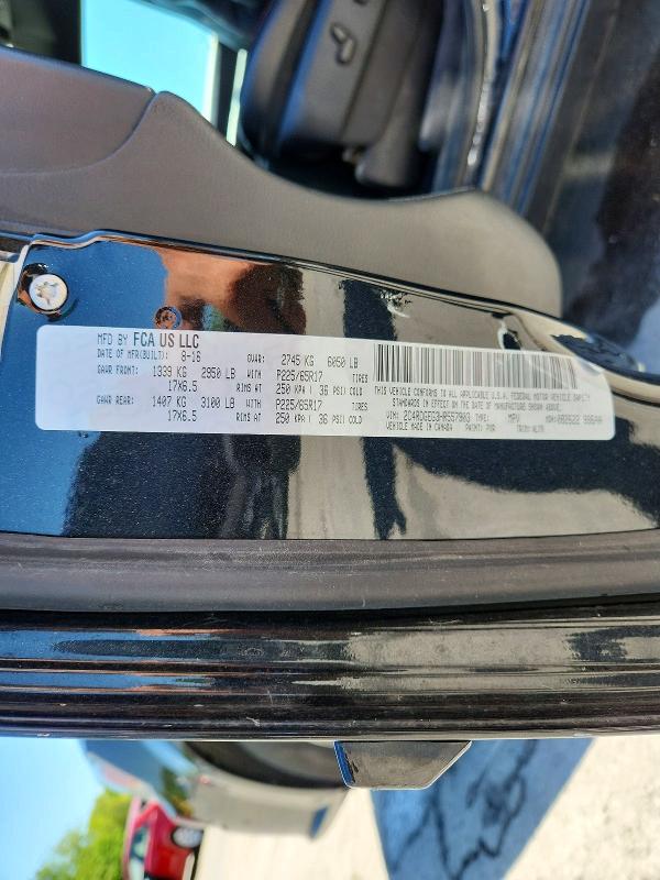 2017 Dodge Grand Caravan მანქანა იყიდება აუქციონზე, vin: 2C4RDGEG3HR557903, აუქციონის ნომერი: 53297436