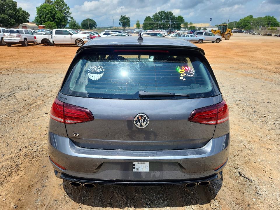 Продажа на аукционе авто 2019 Volkswagen Golf R, vin: WVWVA7AU9KW228530, номер лота: 54664756