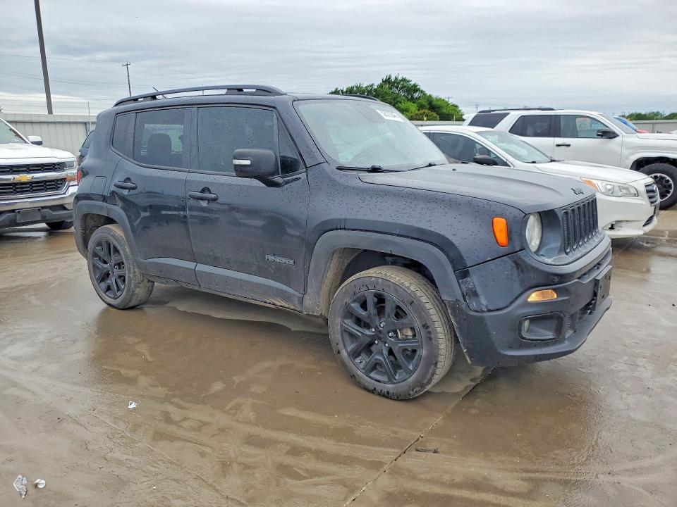 52010546 :رقم المزاد ، ZACCJBBB6HPG57377 vin ، 2017 Jeep Renegade مزاد بيع