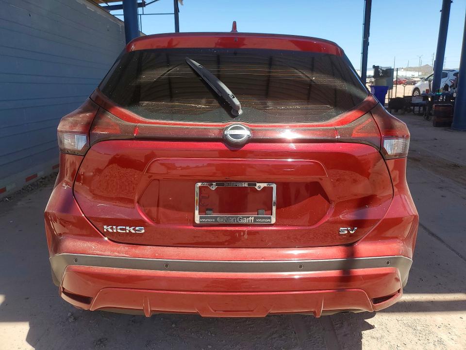 Aukcja sprzedaży 2022 Nissan Kicks, vin: 3N1CP5CV8NL477401, numer aukcji: 53593846
