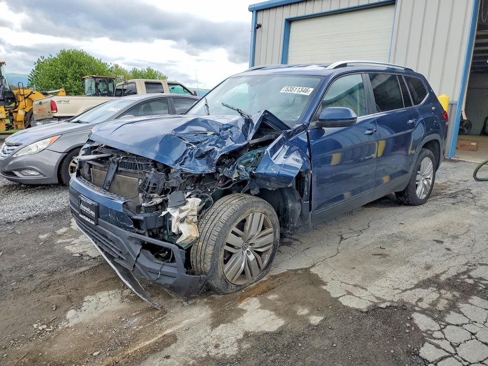 2019 Volkswagen Atlas მანქანა იყიდება აუქციონზე, vin: 1V2UR2CA7KC516556, აუქციონის ნომერი: 53511346