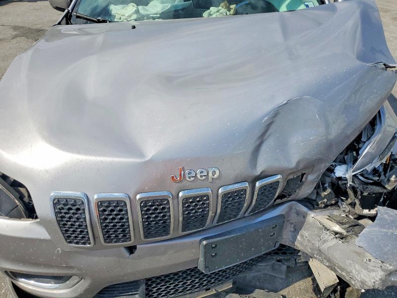 2019 Jeep Cherokee მანქანა იყიდება აუქციონზე, vin: 1C4PJLDB1KD427580, აუქციონის ნომერი: 54755096