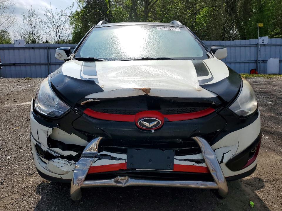 Продаж на аукціоні авто 2012 Hyundai Tucson, vin: KM8JU3AC3CU502061, номер лоту: 52002166