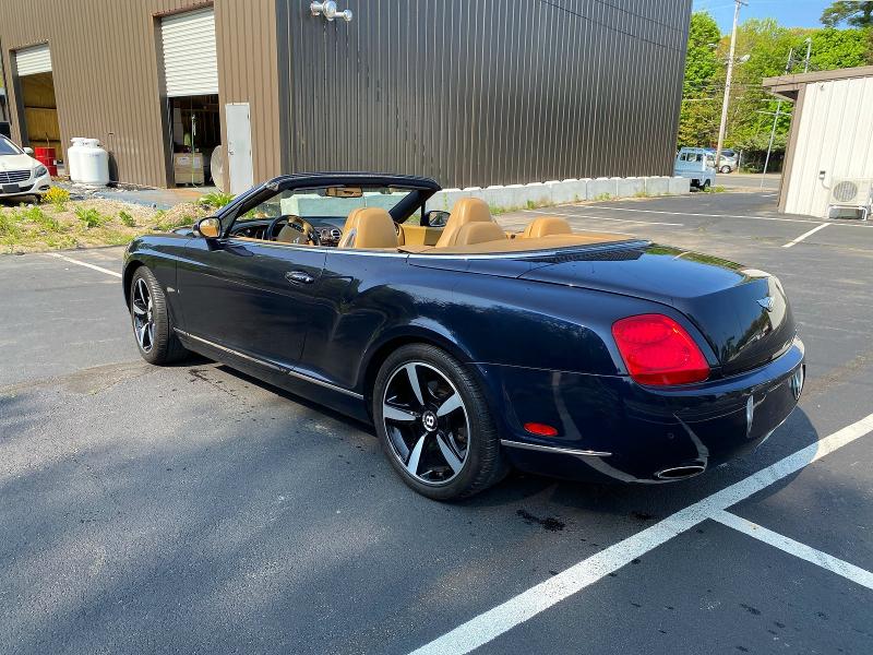 Продаж на аукціоні авто 2007 Bentley Continental, vin: SCBDR33W17C043914, номер лоту: 52796236