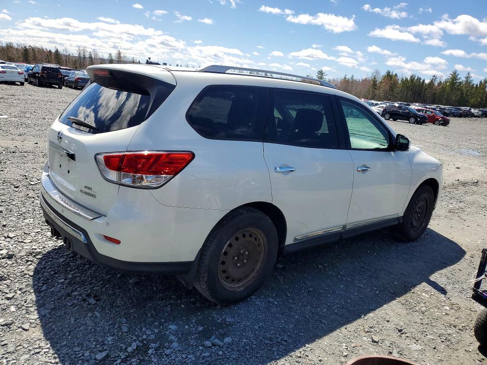 2016 Nissan Pathfinder მანქანა იყიდება აუქციონზე, vin: 5N1AR2MM8GC631554, აუქციონის ნომერი: 52344776