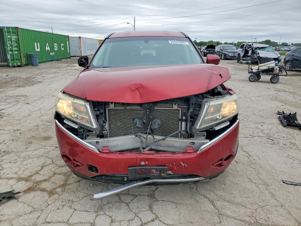 54444926 :رقم المزاد ، 5N1AR2MM0EC634560 vin ، 2014 Nissan Pathfinder مزاد بيع