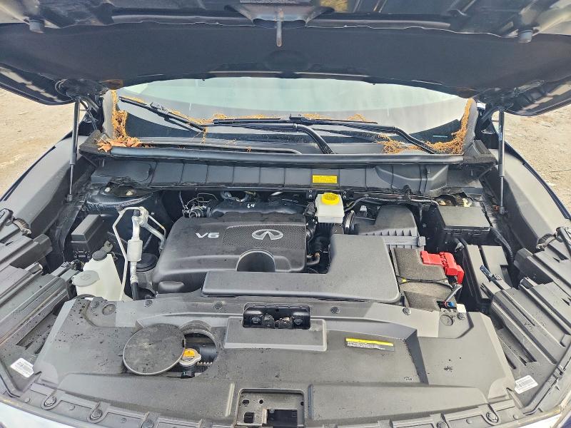 2024 Infiniti Qx60 მანქანა იყიდება აუქციონზე, vin: 5N1DL1ES4RC336430, აუქციონის ნომერი: 54245606