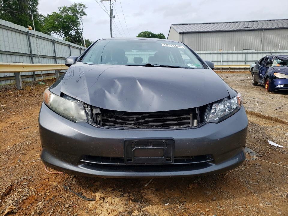 Продажа на аукционе авто 2012 Honda Civic, vin: 19XFB2F54CE357972, номер лота: 52081436
