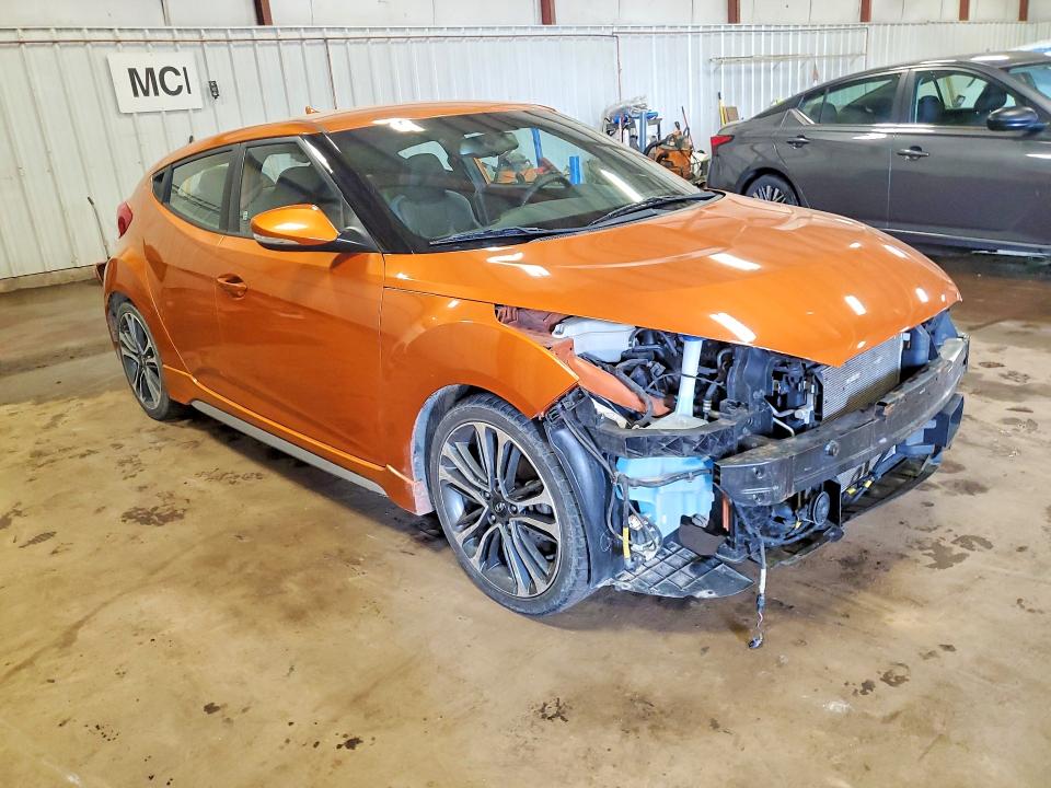 Продажа на аукционе авто 2016 Hyundai Veloster, vin: KMHTC6AE8GU262476, номер лота: 54604646