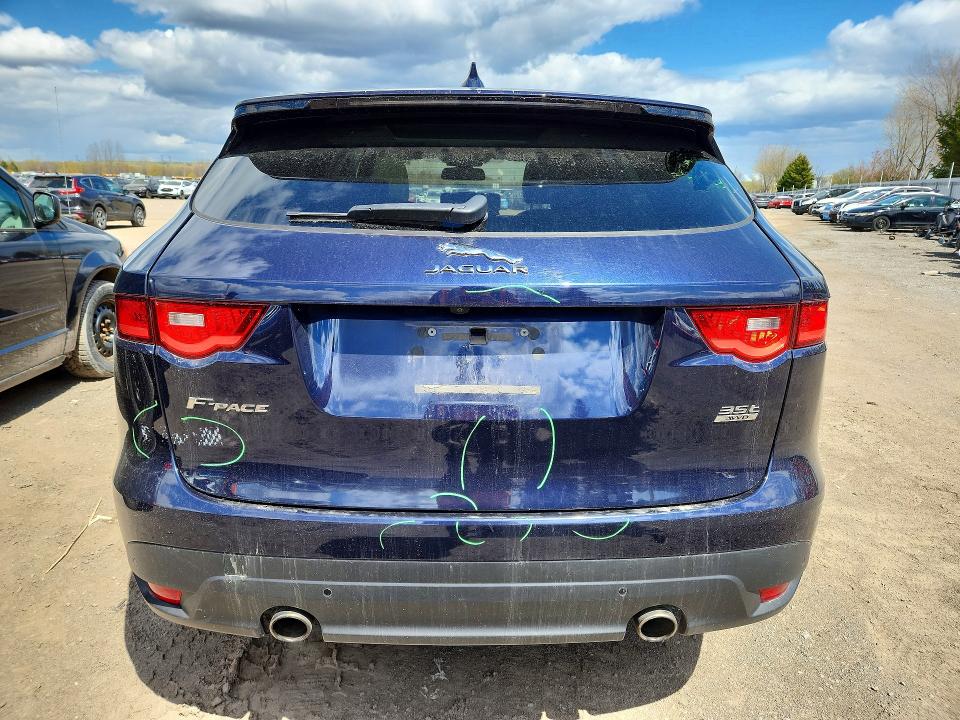 Продажа на аукционе авто 2018 Jaguar F-pace, vin: SADCK2EV3JA260190, номер лота: 52046536