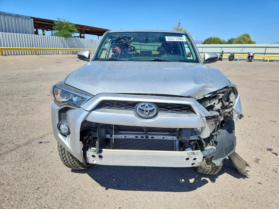 Продаж на аукціоні авто 2016 Toyota 4runner, vin: JTEBU5JR2G5329802, номер лоту: 55511286