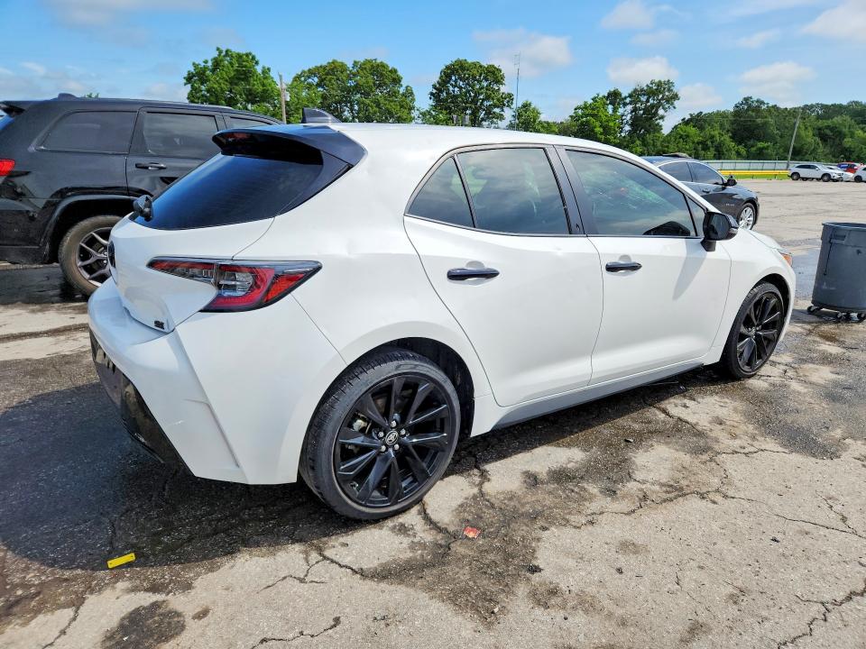 53745426 :رقم المزاد ، JTND4MBE7N3190628 vin ، 2022 Toyota Corolla Hatchback مزاد بيع