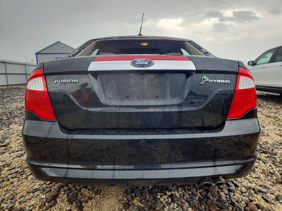 54301216 :رقم المزاد ، 3FADP0L34AR287188 vin ، 2010 Ford Fusion مزاد بيع