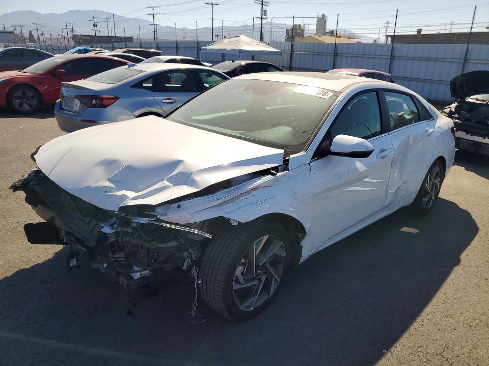 Aukcja sprzedaży 2025 Hyundai Elantra, vin: KMHLN4DJ8SU141687, numer aukcji: 54154126