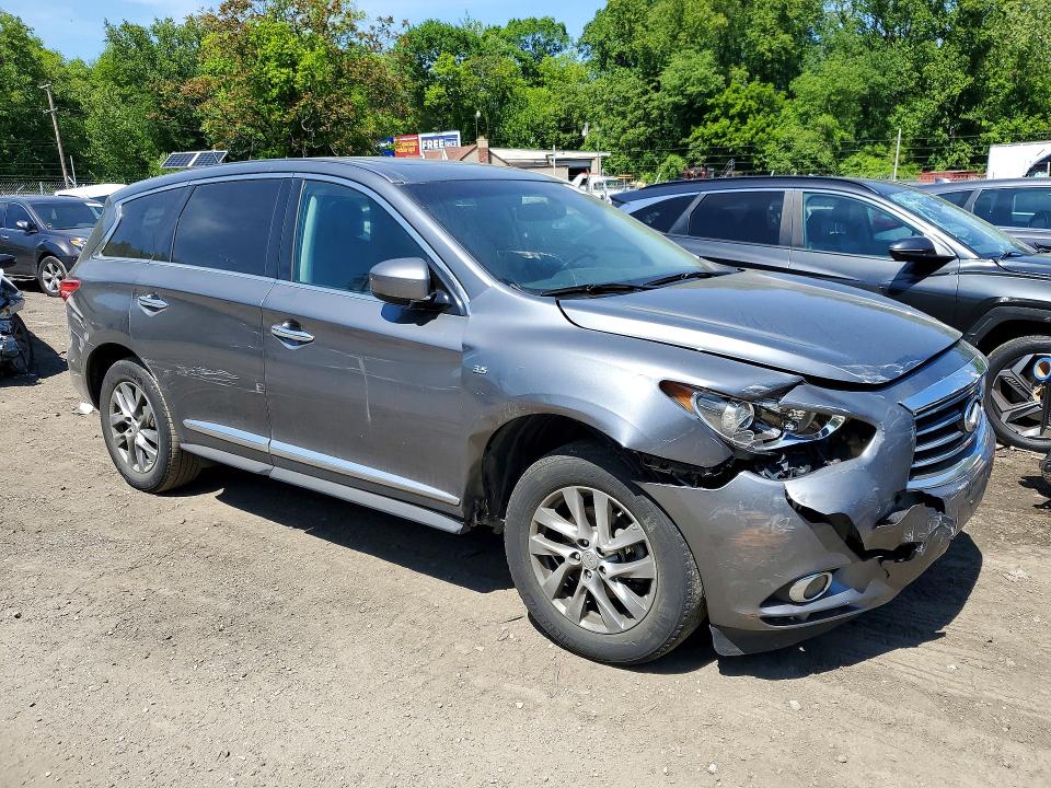 53245906 :رقم المزاد ، 5N1AL0MM4FC558025 vin ، 2015 Infiniti Qx60 مزاد بيع
