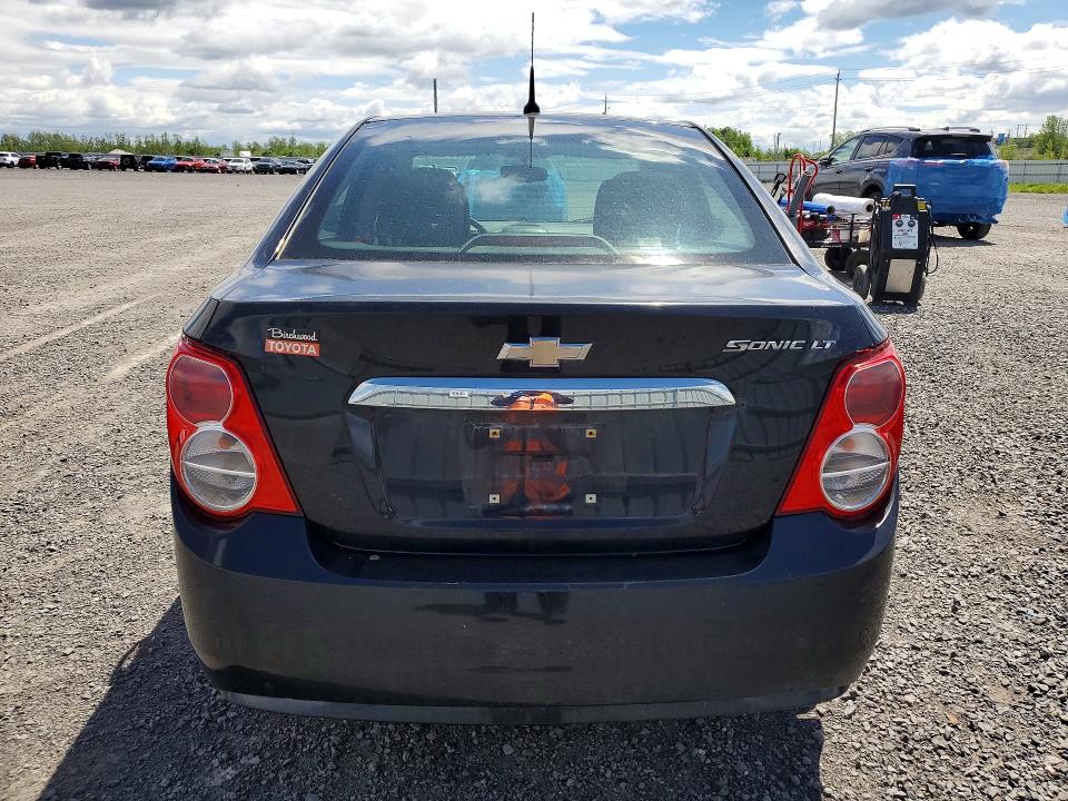 Aukcja sprzedaży 2014 Chevrolet Sonic, vin: 1G1JC5EH1E4195882, numer aukcji: 55348716